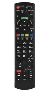 Für Panasonic TXL32X15BA Ersatz TV Fernbedienung - Bild 1 von 1