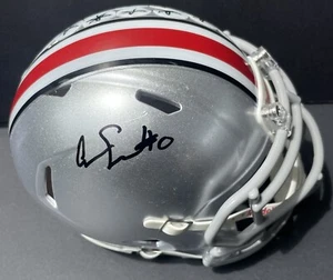 Cody Simon Signed Autographed Ohio State Buckeyes Mini Helmet Psa/Dna COA - Picture 1 of 2