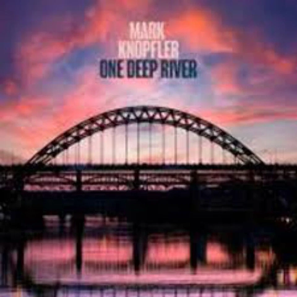 Mark Knopfler - One Deep River - ltd ed colour vinyl - Image 1 of 1