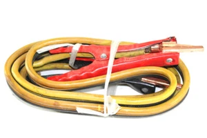 Parts TWO CLAMPS + 90" OF CABLE GREAT FOE GENERATOR JUMPERS CABLE-JUMPER-1 - Picture 1 of 3