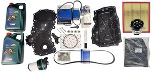 Genuine Ford Transit Custom 2L FWD Full Wet Belt Kit Inc Service Kit &Water Pump - Picture 1 of 1