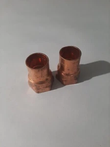 MUELLER 3/4" C X 3/4" FEMALE NPT Copper Adapter Sweat Solder Joint ( 24 PCS ) - Picture 1 of 4