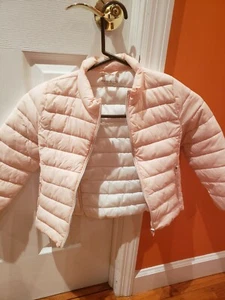 Zara girls light puffer jacket size 5 - Picture 1 of 3
