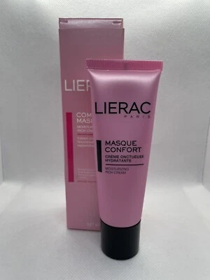 Lierac Comfort Mascarilla Crema Hidratante Rica 1,75 OZ/50 ml. Caja abierta Foto 1 de 4