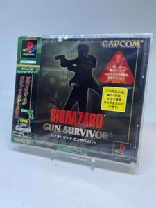 Biohazard Gun Survivor PS1 PlayStation Game unopened Capcom Japanese Version - Picture 1 of 2
