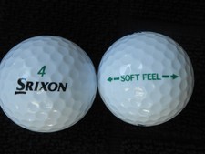 20 SRIXON  SOFT FEEL  Golf balls -  "A"  Grade.