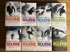 Bourne series 3, 4, 5, 6, 7, 8, 9+10 by Eric Van Lustbader all Near Mint/unread
