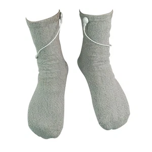 10 pairs Electrode Conductive Socks For TENS UNIT Pain Relief Massage Socks - Picture 1 of 7