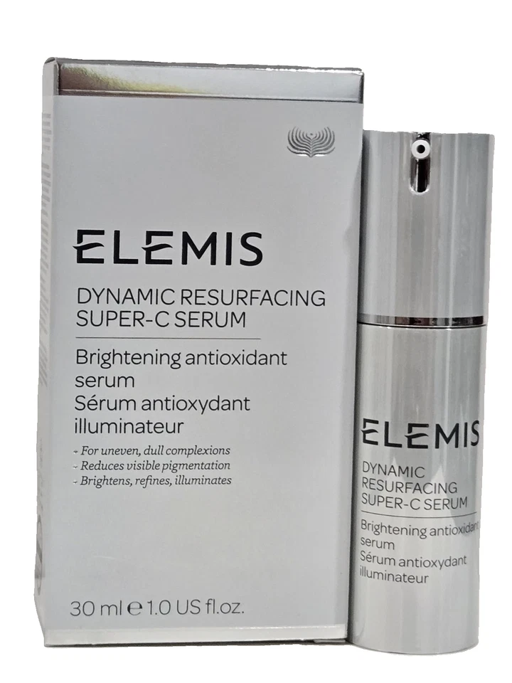 Suero Elemis Dynamic Resurfacing Super-C 30 ml 1,0 oz caduca en 2027 Foto 1 de 2