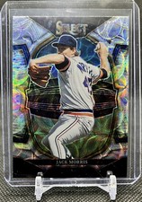 2023 Panini Select Baseball JACK MORRIS Scope Prizm! Detroit Tigers HOF