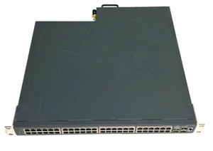 Avaya 4850GTS-PWR+ 48-Port Gigabit Switch 2xPSU NO Power Cords - Picture 1 of 10