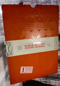 Pokemon Alola Region Concept Artwork 8 Poster Print Set 2017 - Picture 1 of 4