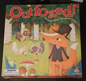 Gamewright Outfoxed! A Cooperative Clue Whodunit Board Game for Kids 5+ * NEW! - Picture 1 of 1