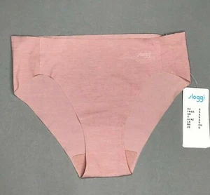 Sloggi ZERO Feel Natural Tai Mujer Slip Morado, Azul Claro T.XS, S, M, L Nuevo - Imagen 1 de 6
