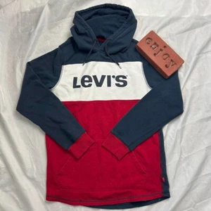 Levi's Blue Casual Men's Sweatshirt Size Small - Picture 1 of 3
