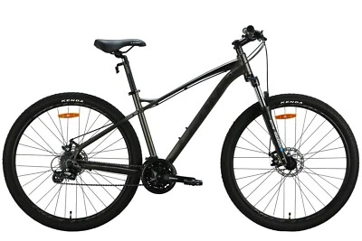 Mountainbike Hardtail MTB 29" Aluminium Scheibenbremsen Braun RH 46 cm Fahrrad - Bild 1 von 3