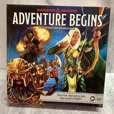 Dungeons & Dragons Adventure Begins Board Game For Emerging Fan - Image 1 of 4