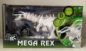 ROBO RC Mega Rex Remote Control Dinosaur; Lights Up, Roars, Realistic Movements - Picture 1 of 3