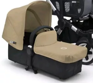 Brandneu Bugaboo Donkey Sand Haube und Schürze eingestellt passt Donkey5 3 & 2 - Bild 1 von 8