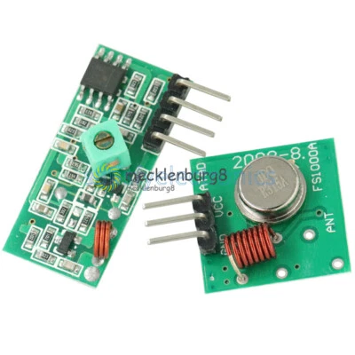 2PCS 315Mhz RF Transmitter Receiver Link Kit for Arduino/ARM/MC​U Remote Control - Image 1 of 4