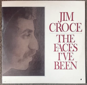 USED JIM CROCE - THE FACES I'VE BEEN 2-LP Lifelong LS-900 (1975) - Picture 1 of 3