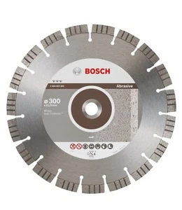 BOSCH Diamanttrennscheibe 300 x 22,23 Best Abrasive Winkelschleifer 2608602684.. - Bild 1 von 2