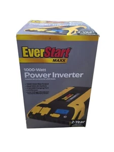 EverStart 1000 Watt Power Inverter with USB (PC1000E) -OPEN BOX - Picture 1 of 6