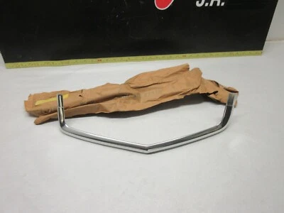 1975-1978 MERCURY BOBCAT WAGON QUARTER MOLDING END NOS RIGHT - Image 1 of 4