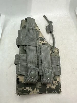 USGI ACU Pistol Holster U.S. Army Beretta M9 Camo Military Waistband - Image 1 of 4