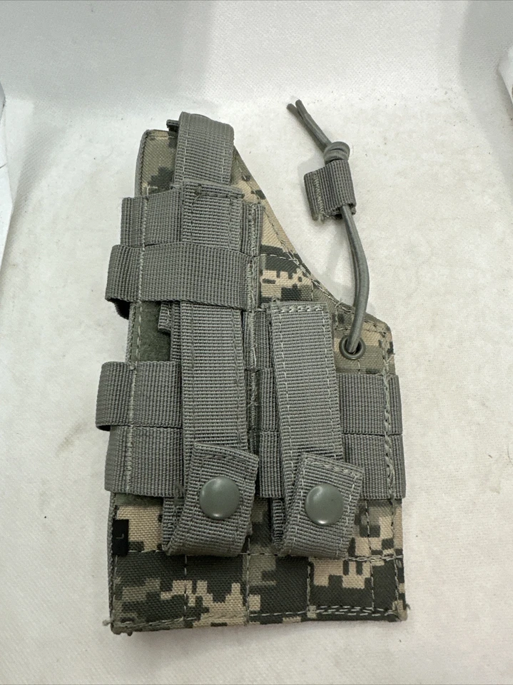 USGI ACU Pistola Funda Ejército de EE. UU. Beretta M9 Camuflada Cintura Militar Foto 1 de 4