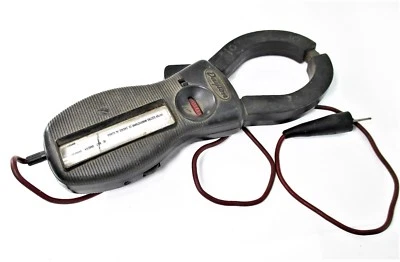 Dayton 5X527 Pinza amperimétrica CA Voltímetro Ohmímetro Foto 1 de 3