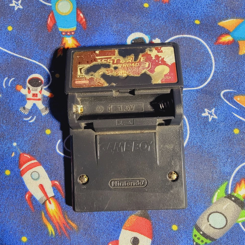 Test Drive Off-Road 3 Nintendo GameBoy Color Rumble Pack TESTED WORKING DMG-VQ3E - Image 1 of 2