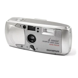 Olympus i-100 APS Compact Film Camera with Case and Instructions - Picture 1 of 6