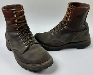Vtg RED WING Irish Setter Sports Boot Made In USA Leather Boots Mens Size 9.5 B - Picture 1 of 16