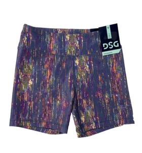 DSG Girls Youth 3" Bike Shorts Performance Compression Size L (14) Shortie NWT - Picture 1 of 7