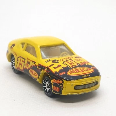 Majorette Ferrari 456 GT Racing no.15 Yellow / Wheel 5U 1/60 (3") Pre-Owned 001 - Image 1 of 4