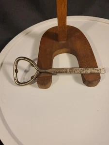 Vintage ATLAS Prager  Beer Bottle Opener Chicago 4.5" - Picture 1 of 9