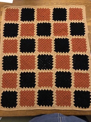 Lap Rug / Baby Blanket Crochet.  - Image 1 of 3