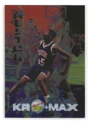 1995 Signature Rookies Kro-Max Derrick Alston Rookie Card - Image 1 of 2
