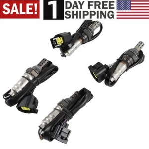 4x O2 Oxygen Sensor For Jeep Wrangler JK 2007 2008 2009 3.8L Upstream Downstream - Bild 1 von 18