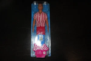 MATTEL KEN BARBIE 60TH ANNIVERSARY BEACH LOOK GRB42 DOLL NEW SEALED - Picture 1 of 6