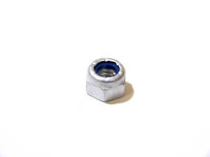 Aluminum Fastener Nylon Lock Nut 5/16 x 18 | UAAC (10pcs)