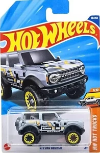 Hot Wheels '21 Ford Bronco SILVER - Picture 1 of 5