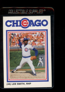 1987 David Berg Chicago Cubs Lee Smith #46 HOF