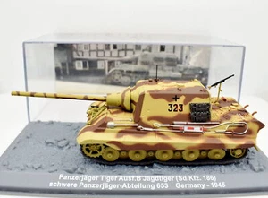 Modellini carri armati tank Panzerjager tiger veicoli militari da combattimento - Foto 1 di 4