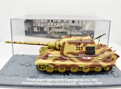 Modellautos Panzerkampfwagen Tank Panzerjäger Tiger Militärfahrzeuge Zum Kampf - Bild 1 von 4