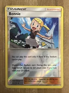 Bonnie - 103/131 - Uncommon - Reverse Holo VLP English Pokemon Sun & Moon Forbid - Picture 1 of 2