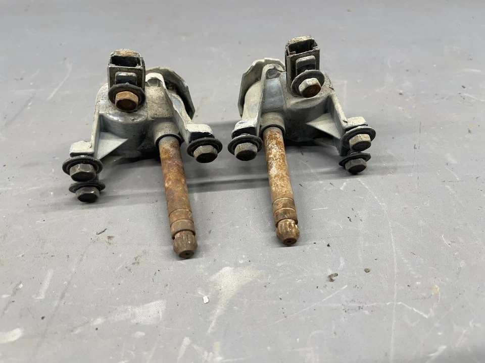 1967-1972 Chevy Impala Chevelle 442 GTO Vent Window Regulators Cutlass Skylark - Image 1 of 4