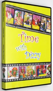 TIME WITH DIZZY VOLUME III DVD Dizzy The Clown Teaches Bible Lessons To Children - Picture 1 of 5