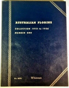 AUSTRALIAN FLORINS 1910 - 1936 #9670 - Picture 1 of 4